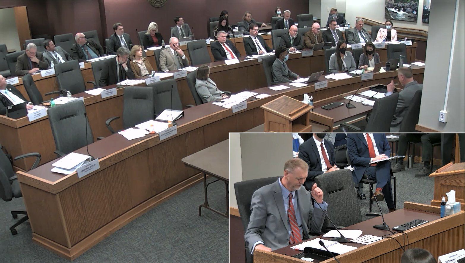 House Budget Committee hearing Jan. 10, 2022